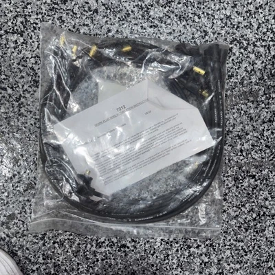 AMC Rebel Hornet Javelin Ambassador 1970 AMX 3-Q-69 cable de bujía con código de fecha Foto 1 de 3