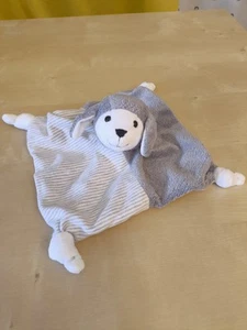 Schaf Lamm Bobo der Kinderfreund Schmusetuch Kuscheltuch Schuffeltuch grau weiß  - Bild 1 von 11