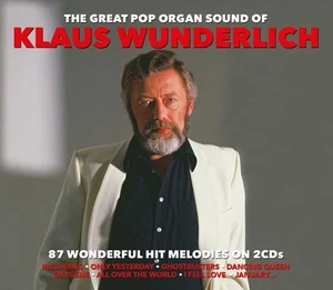KLAUS WUNDERLICH - The Great Pop Organ Sound (2 CDs) BRAND NEW & STILL SEALED - Picture 1 of 9