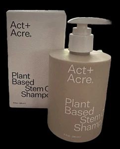 Shampoo per cellule staminali a base vegetale Act+Acre 10 oz nuovo con scatola - Foto 1 di 9