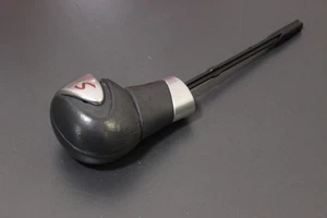 02-08 MINI Cooper S R53 R5 W11 1 Selector Lever Grip Gear Shift Knob automatic - Picture 1 of 4