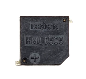 2pcs Hosiden HMU0506 32 Ohm Miniature Audio Transducer / Speaker 0.32"×0.34" - Picture 1 of 5
