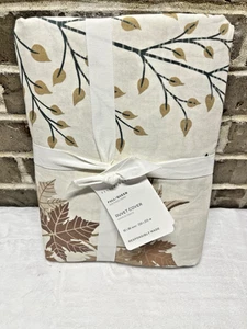 POTTERY BARN HERBST BOTANISCHER PERKAL BETTBEZUG FULL/QUEEN SIZE MULTI NEU - Bild 1 von 5
