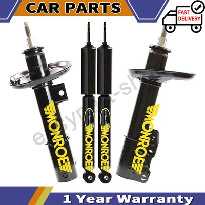 Monroe Rear Front Shocks Struts Set For Pontiac G6 2010 2009 2008 2007 2006 2005 - Image 1 of 4