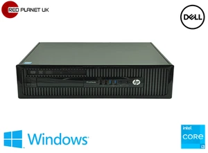 HP ProDesk 400 G1 SFF intel Core i3 4th Gen 8GB Ram 500GB HDD Windows 11 Pro - Picture 1 of 3