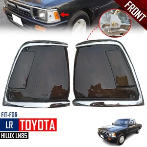 Luz de esquina luz de giro lámpara humo LR para camioneta Toyota Hilux LN85 LN90 1989-95 - Imagen 1 de 7