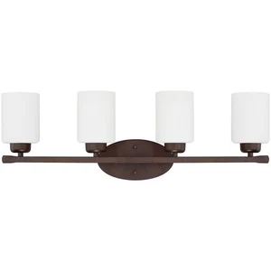 HomePlace by Capital Lighting 115241BZ-338 OPEN BOX Dixon Bathroom Vanity Light - Picture 1 of 2