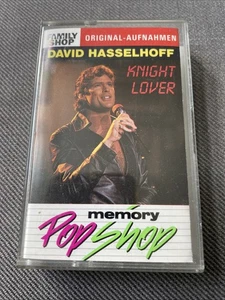DAVID HASSELHOFF MC Knight Lover MusikKassette Cassette EPC 4673814 Sony - Picture 1 of 5