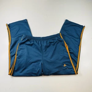 Adidas Vintage Jogginghose Blau Orange Gestreift Herren Gr. XL - Bild 1 von 5