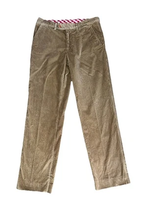 Etro Italy Corduroy Pants 50 IT 34x32 Tan Wide Wale Luxury Designer Made Italy - Image 1 of 4