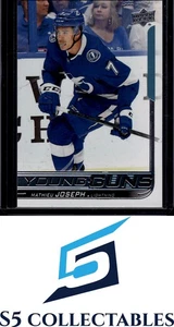 2018-19 Upper Deck #483 Mathieu Joseph - Picture 1 of 2