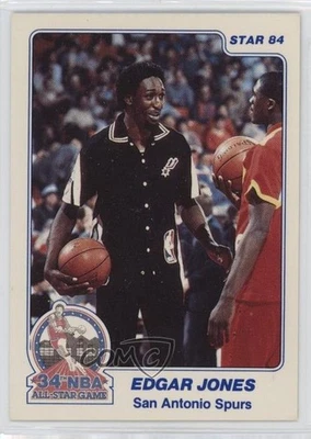 1984 Star All-Star Game Denver Police Edgar Jones #30 - Image 1 of 2