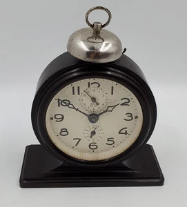 YANTAR JANTAR Ochz SELTENE UDSSR RUSSISCHE BAKELIT ALARM SIGNAL TIMER UHR 1951 - Bild 1 von 13