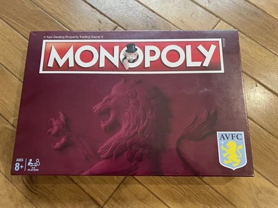 ASTON VILLA MONOPOLY - AVFC - HASBRO - VERY RARE - BRAND NEW AND FACTORY SEALED - Image 1 of 4