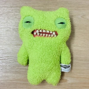 Fuggler Munch Munch Green Funny Ugly Monster Soft Toy Plush - Picture 1 of 4
