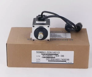 New YASKAWA SGMAH-02A1A21D Servo Motor SGMAH02A1A21D DHL Expedited Shipping - Picture 1 of 2