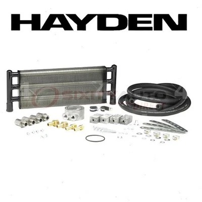Hayden Engine Oil Cooler for 2004-2008 Chevrolet Aveo - Belts Cooling qz - Изображение 1 из 4