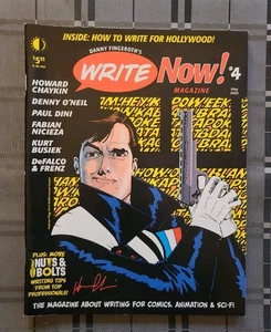 D. Fingeroth's Write Now! Magazine #4 May 2003 Like New Used Excellent Condition - Picture 1 of 2