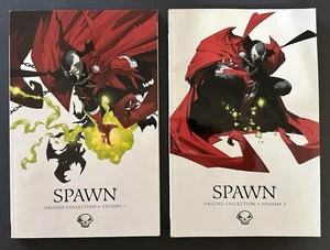 Spawn Origins Collection Volume 1 & 2 TPB 2013 (VF) 2 Book Lot! - Picture 1 of 4