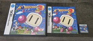 Bomberman Land Touch 2 (Nintendo DS, 2008) Completo en Caja Auténtico Probado - Imagen 1 de 19