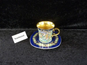 Rosenthal " LA TAZA REAL 2003" Björn Wiinblad - Imagen 1 de 6