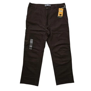 Arborwear (Mens 36x30) Brown Cedar Flex Tree Climber Pants Double Knee Workwear - Picture 1 of 9