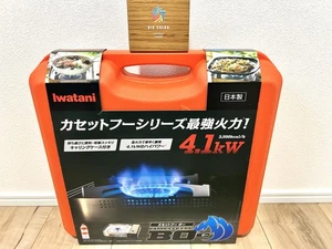 Estufa de casete Iwatani CB-AH-41N 4,1 kW (3.500 kcal/h) 1,7 kg con estuche exterior - Imagen 1 de 10
