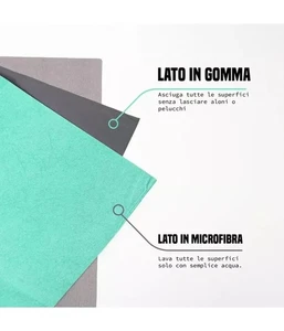 Kit 3 Pezzi – Panno Rapido in Microfibra di Carbonio cecaro group - Foto 1 di 7
