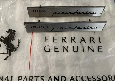 Insignia GENUINA Ferrari F40 F50 Pininfarina #20043105 Foto 1 de 2