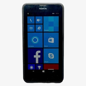 Nokia Lumia 635 schwarz AT&T Windows Smartphone RM-975 Handy - Bild 1 von 10