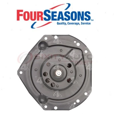Four Seasons Front HVAC Blower Motor for 1987-1988 Chevrolet R10 Suburban - lu Foto 1 de 4
