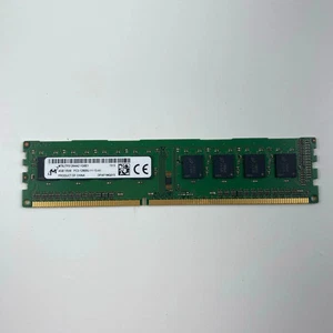 Micron 4GB DDR3 1600MHz PC3-12800U 240-Pin Desktop DIMM RAM - Picture 1 of 1