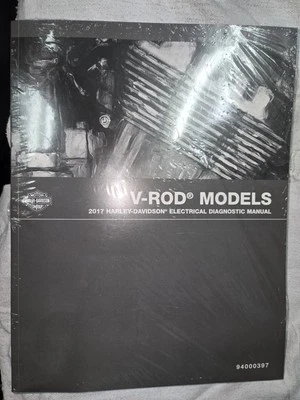 2017 Harley-Davidson V-Rod Electrical Diagnostic Manual - Part # 94000397 Foto 1 de 2