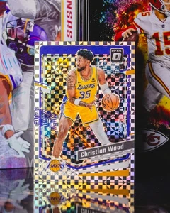 2023-24 Panini Donruss Optic #66 Christian Wood Checker Prizm SP - Picture 1 of 2