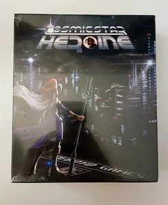 & Limited Run #144: Cosmic Star Heroine Edición Coleccionista (PS4)  - Imagen 1 de 7
