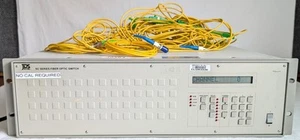 JDS Fitel SC Series 2x6 Programmable Fiber Optic Switch - Model SC0206 - Picture 1 of 5