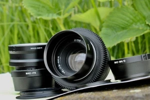 Lens Helios 44M 58mm F2 Bokeh Cine Lens For M4/3 Mount cinema lens - Picture 1 of 18