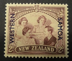Western Samoa #192  In Peace (overprint) MHM/OG 1946 (9019) - Picture 1 of 2