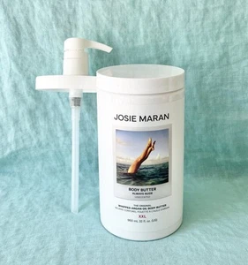 Josie Maran Whipped Body Butter Argan Oil 32 oz Pump UNSCENTED Supersize 4x 8 oz - Picture 1 of 1