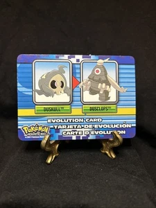 Duskull-Dusclops EVOLUTION CARD - Pokemon Advanced 2003 - LP/MP - Picture 1 of 3