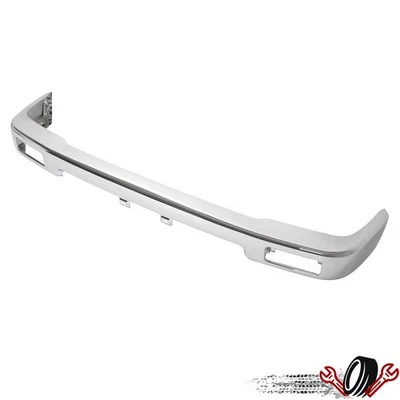 Chrome Front Bumper Face Bar For 1989-1995 Toyota Pickup Truck 2WD Foto 1 de 4