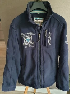 Softshelljacke Original Camp David 1963, Herren Gr. M, dunkelblau - Bild 1 von 4