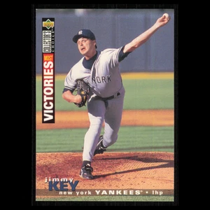 Jimmy Key #68 1995 Upper Deck Collectors Choice New York Yankees Baseball Card - Picture 1 of 3