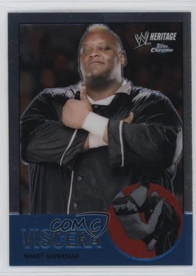 2007 Topps Heritage WWE Chrome Heritage II Viscera #30 - Image 1 of 2