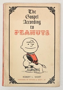 SIGNED The Gospel According to Peanuts by Robert L. Short, 1965 PB - Foto 1 di 6