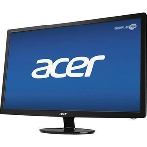 Acer S191HQL Monitor 19" With External Power Supply 19V VESA VGA LCD Screen PC - Picture 1 of 6