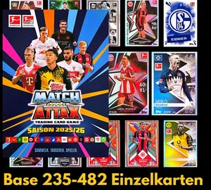 Topps Match Attax 25/26 Bundesliga Einzelkarten zum aussuchen 235-482 2025/2026 - Bild 1 von 208