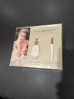 SJP Beauty By Sarah Jessica Parker Eau De Parfum Spray y Rollerball Set de Regalo Nuevo Foto 1 de 4