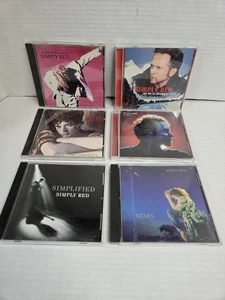 6 Lot CD Simply Red Home Stars Simplified Love Russian Winter Picture Book Stars - Picture 1 of 5