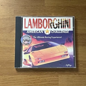 Lamborghini: American Challenge - The Ultimate Racing Experience -CD Rom — - Picture 1 of 3